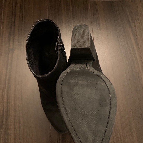 Black Heeled Booties - Picture 5 of 5